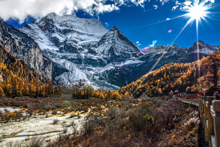 Pang Gang - Autumn-of-Yading-4